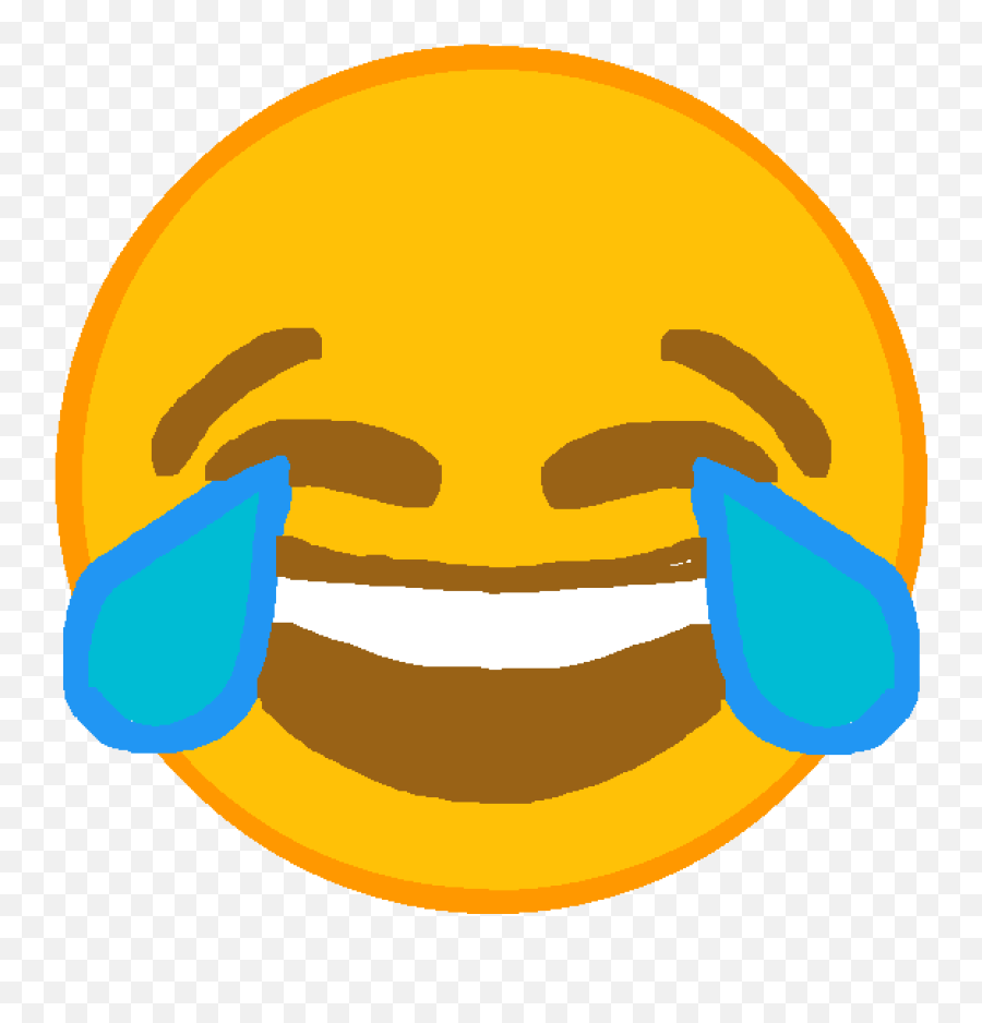 Download Hd Laugh Cry Emoji Png - Laughing Crying Emoji Png,Cry Emoji Png