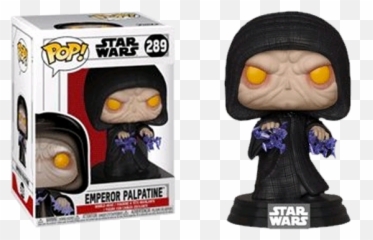Emperor Palpatine Vinyl Figure - Funko Pop png