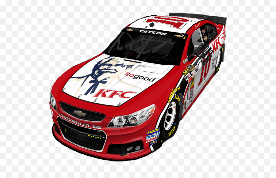 Download Hd Macdonalds And Kfc Waterslide Decals For Hot - Kfc Race Car Png,Hot Wheels Car Png