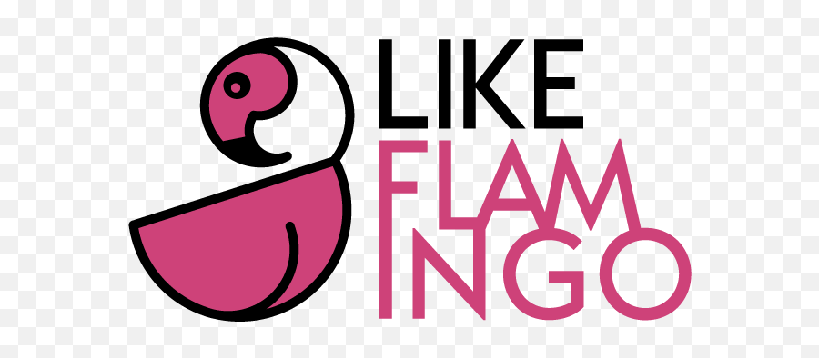 Like Flamingo - Clip Art Png,Flamingo Logo