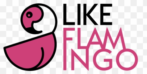 Like Flamingo - Clip Art Png,Flamingo Logo