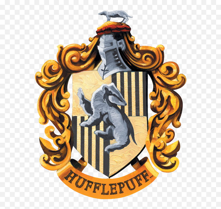 Helga Hufflepuff Hogwarts Harry Potter And The Deathly - Harry Potter Logo Hufflepuff Png,Deathly Hallows Png