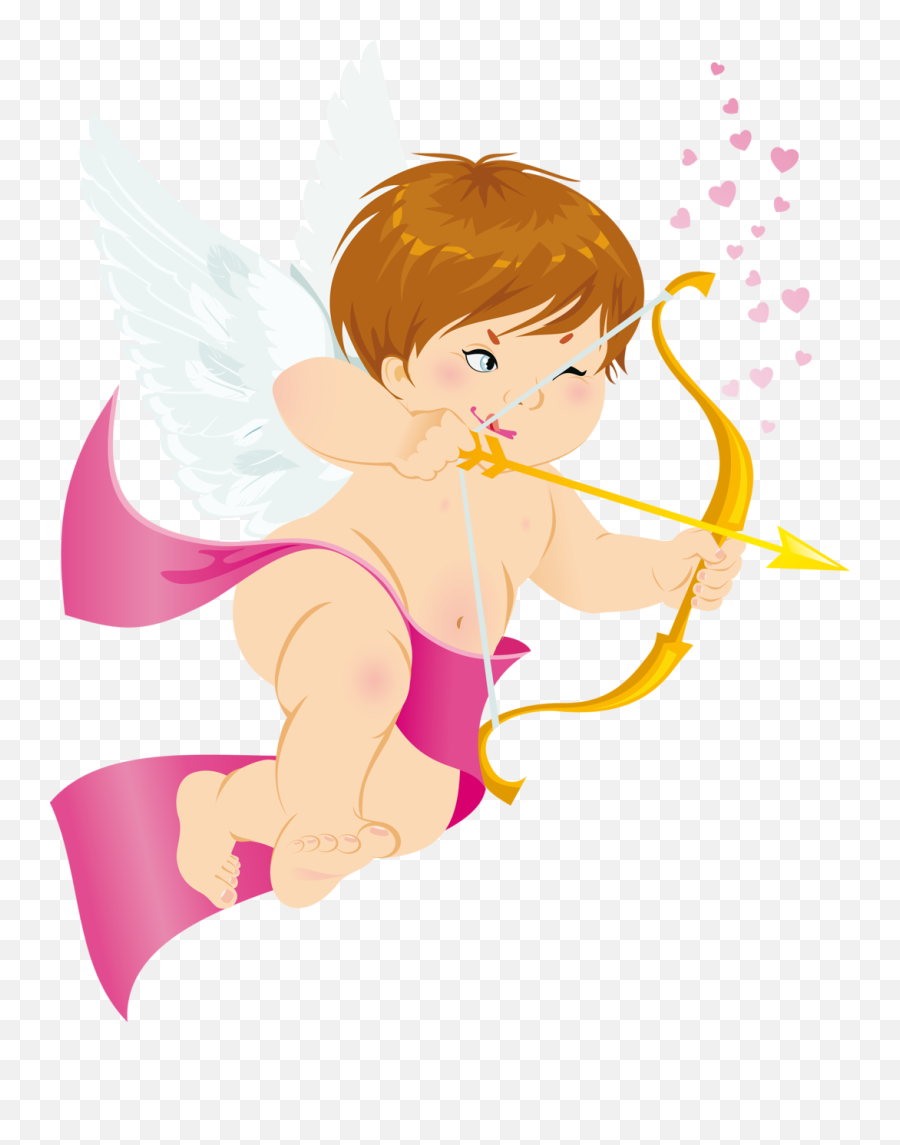 Cupid Clipart Angel Transparent Free For - Angel Cupido Del Amor Png,Cupid Transparent Background