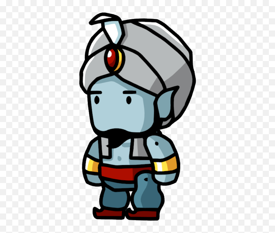 Scribblenauts Genie Transparent Png - Stickpng Scribblenauts Genie,Genie Png