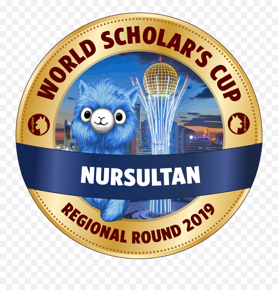 The World Scholaru0027s Cup Global Round Astana - Emblem Png,Youtube Round Logo