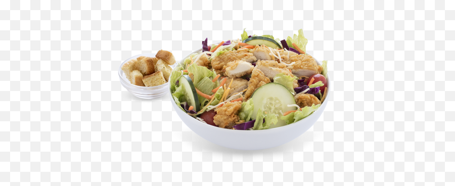 Salads Archives - Bojanglesu0027 Famous Chicken U0027n Biscuits Bojangles Chicken Tender Salad Png,Caesar Salad Png