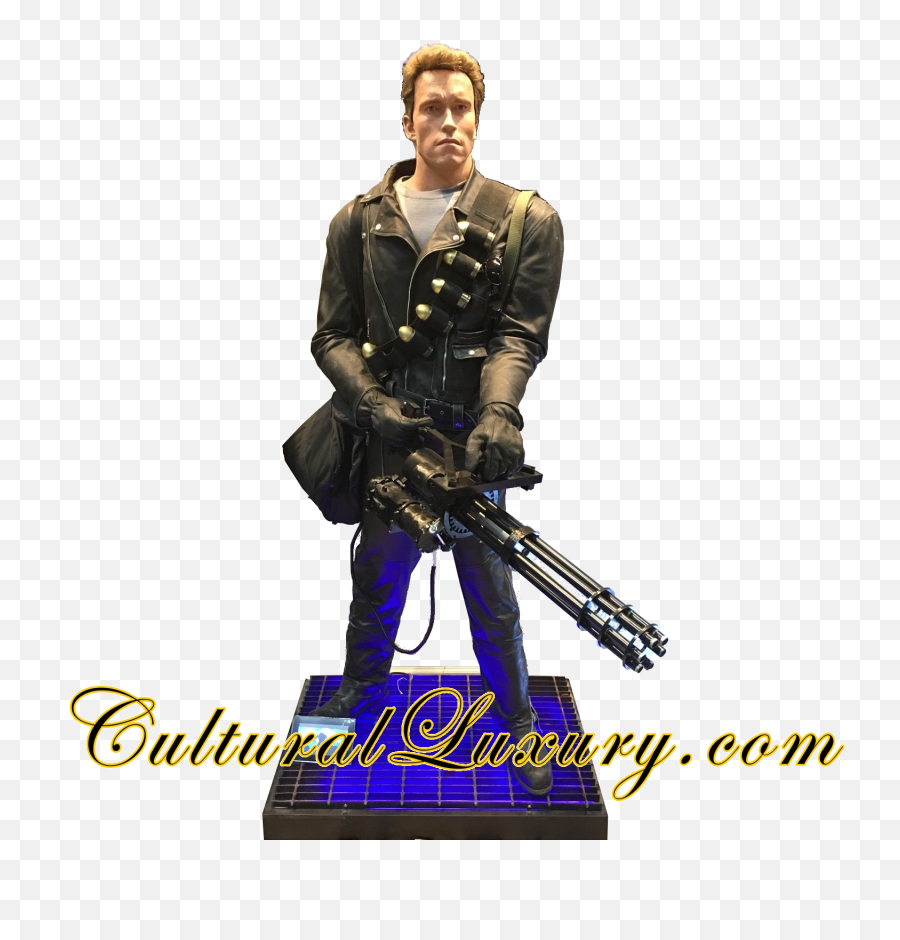 Download Life Size Terminator T2 Arnold Schwarzenegger - Soldier Png,Arnold Schwarzenegger Transparent