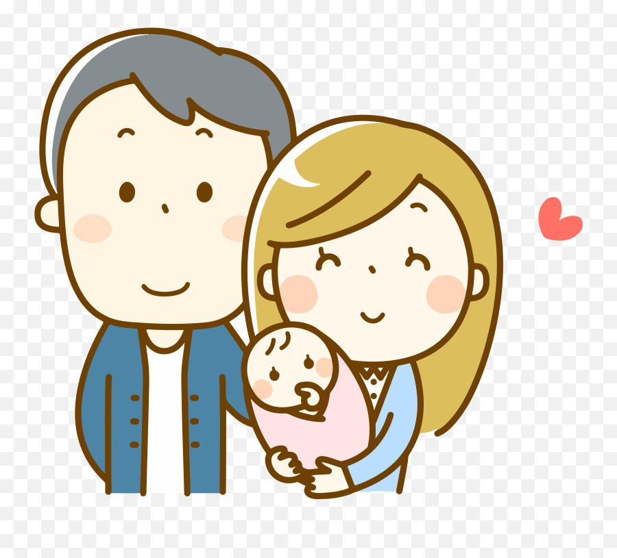 Big Image - Clip Art Family With Baby Png Download Full Family With Baby Clipart,Family Clipart Png