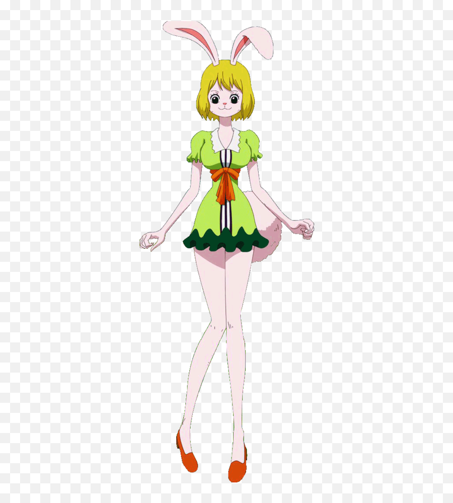 Carrots Png One Picture - One Piece Carrot Wano Costume,One Piece Png