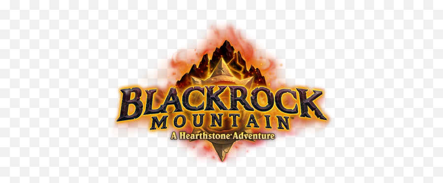 Logo - Blackrock A Hearthstone Adventure Png,Mountain Logos