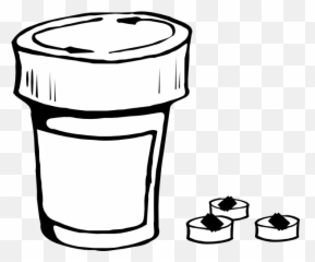 Pills And Bottle Icon Size Png Clip Arts For Web - Art