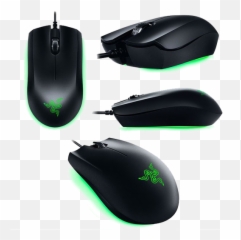Razer Abyssus Essential Pc Gaming Mouse - Mouse Png,Razer Png