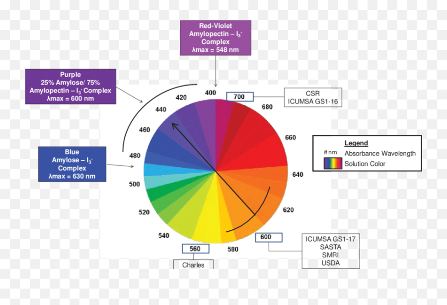 Color Theory Wheel Illustrating The Relationship Between - Color Wheel Absorbance Png,Color Wheel Png