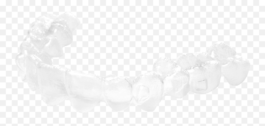 Invisalign Clear Aligners 1465066 - Png Earrings,Clear Png