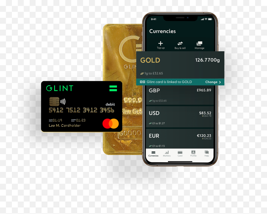 Glint Pay Promises Consumers An Easier - Smartphone Png,Glint Png