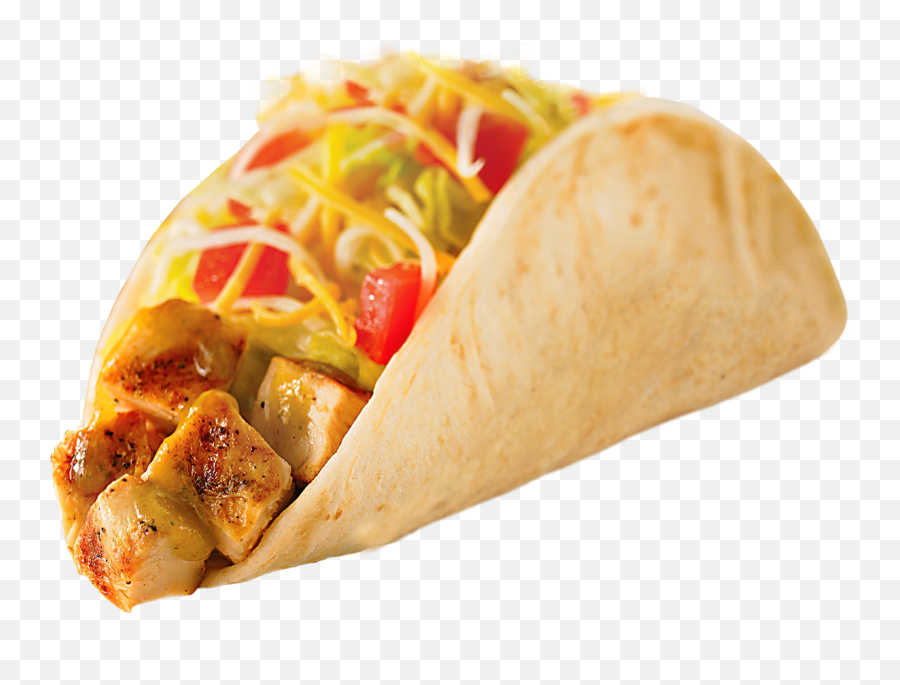 Baja Fresh - Chicken Tacos With Cheese And Lettuce Png,Tacos Png