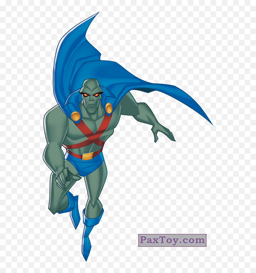 Dc Super Heroes - Cartoon Png,Martian Manhunter Logo