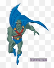 Dc Super Heroes - Cartoon Png,Martian Manhunter Logo