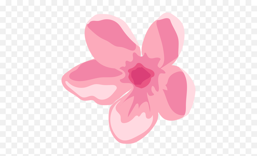 Orchid Flower Bud Petal Flat - Transparent Png U0026 Svg Vector File Flor De Cacto Png,Pink Petals Png
