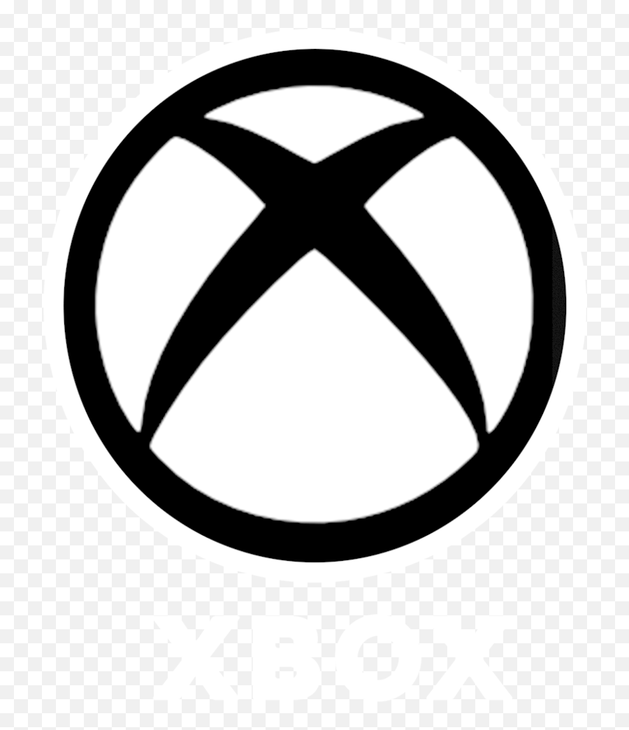 Logo Xbox - White And Xbox Logo Png,Tekken Logo Png