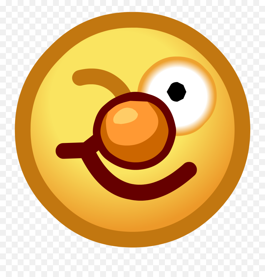 Download Free Png Image - Muppets 2014 Emoticons Winkpng Emoticon,Wink Png