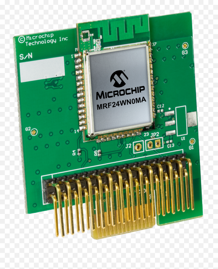 Download Microchip Technology - Ac164153 Development Kits Integrated Circuit Png,Microchip Png