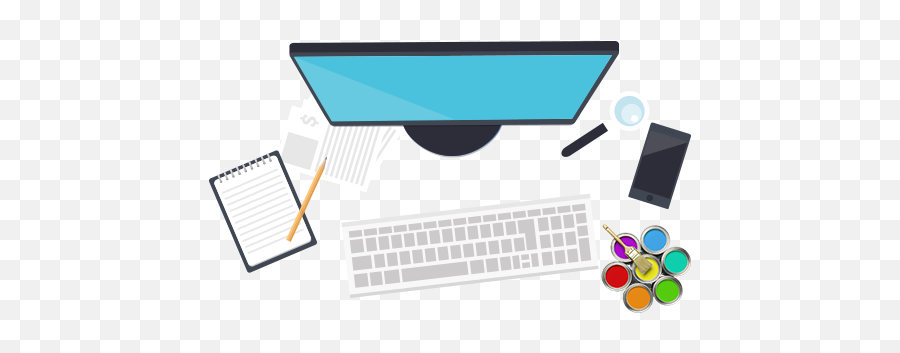 Web Designing - Net Pack It Solutions Ludhiana Punjab Paint Colors For Bedrooms Png,Web Designing Png