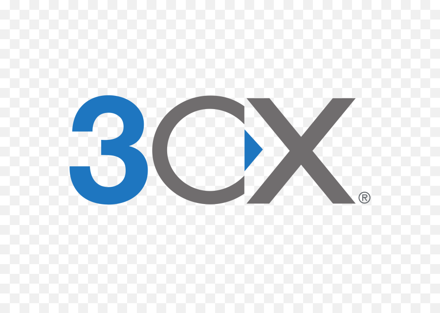 File3cx Logosvg - Wikimedia Commons 3cx Logo Png,Phone Logo