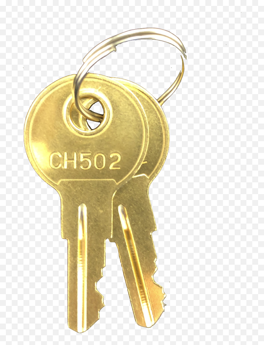 Cut Ch502 Truck Tool Box Lock Keys - Keychain Png,Lock And Key Png