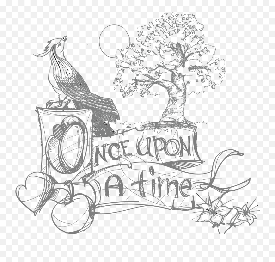 The Nine Peahens And Golden Apples - Fairy Tale Clip Arts Png,Golden Apple Png