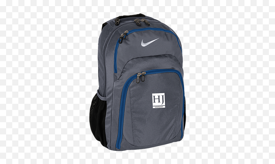 Tg0243 Nike Performance Backpack Bagyjo - Hand Luggage Png,Blue Nike Logo