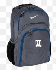 Tg0243 Nike Performance Backpack Bagyjo - Hand Luggage Png,Blue Nike Logo