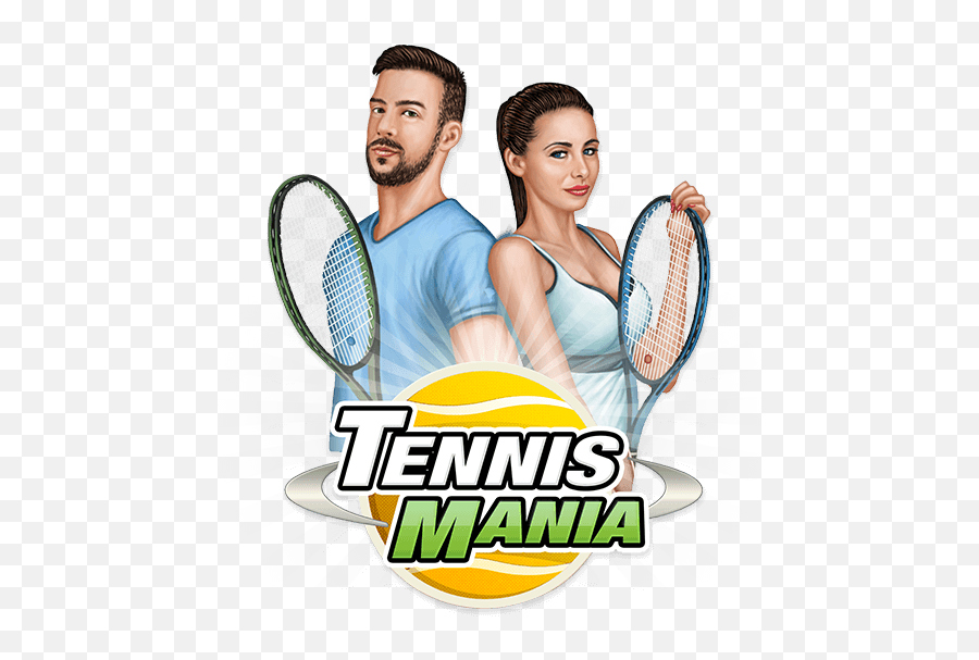 Tennis Mania Free Online Game - Online Tennis Games Png,Tennis Logo