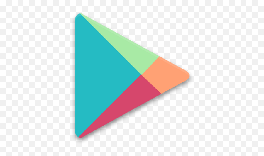 Google Play Icon - Google Play Icon Png,Google Play Png