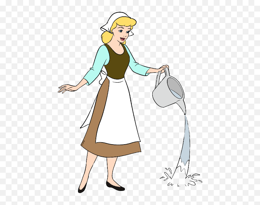 Poor Drawing Cinderella Transparent - Disney Cinderella Clip Png,Cinderella Transparent