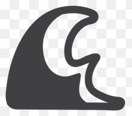 Tsunami Water Wave - Logo Png