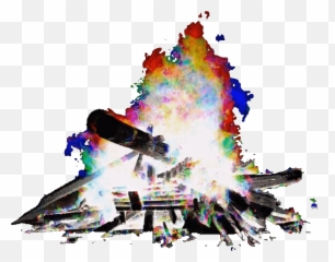 Gif Fire Flames Bonfire Aesthetic Color Dream Emoji Gli Png