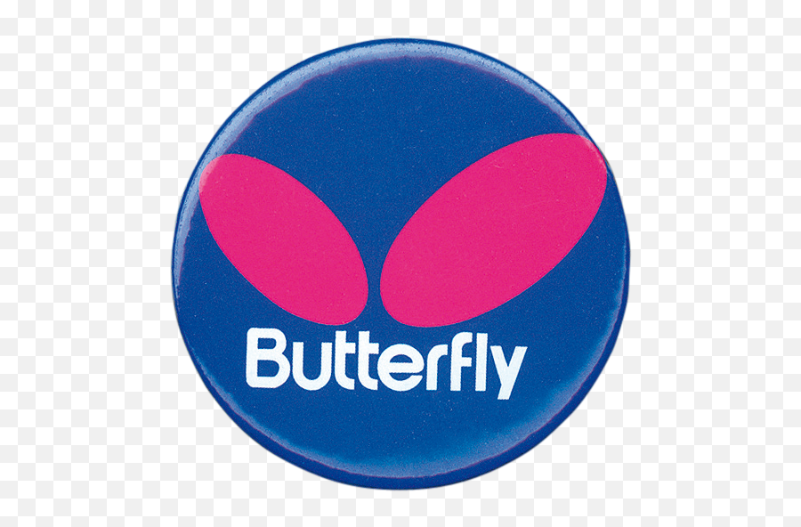 Butterfly Logo - Button Butterfly Table Tennis Png,Butterfly Logo