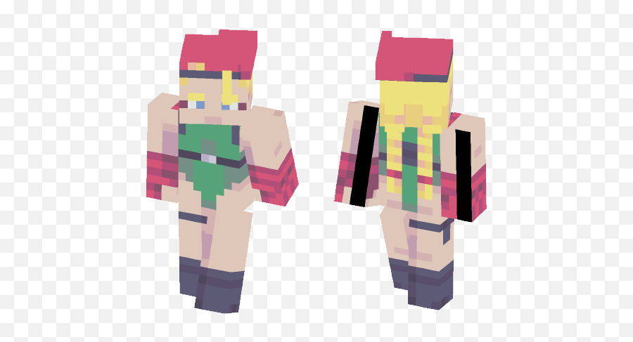 Download Cammy White Minecraft Skin For Free - Minecraft Png,Cammy Png