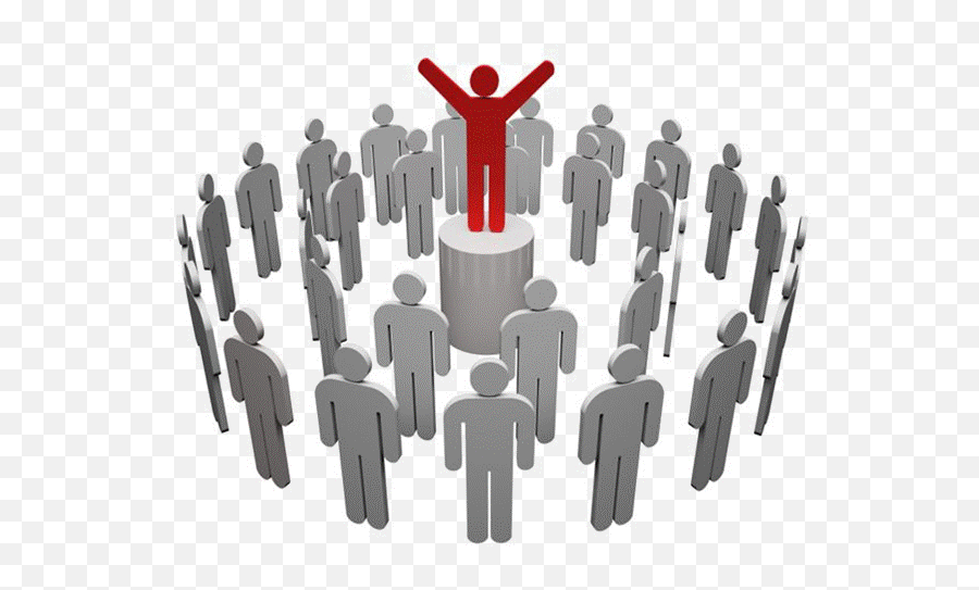 Download There - Stand Out In The Crowd Transparent Png Stand Out Transparent Background,Crowd Transparent Background
