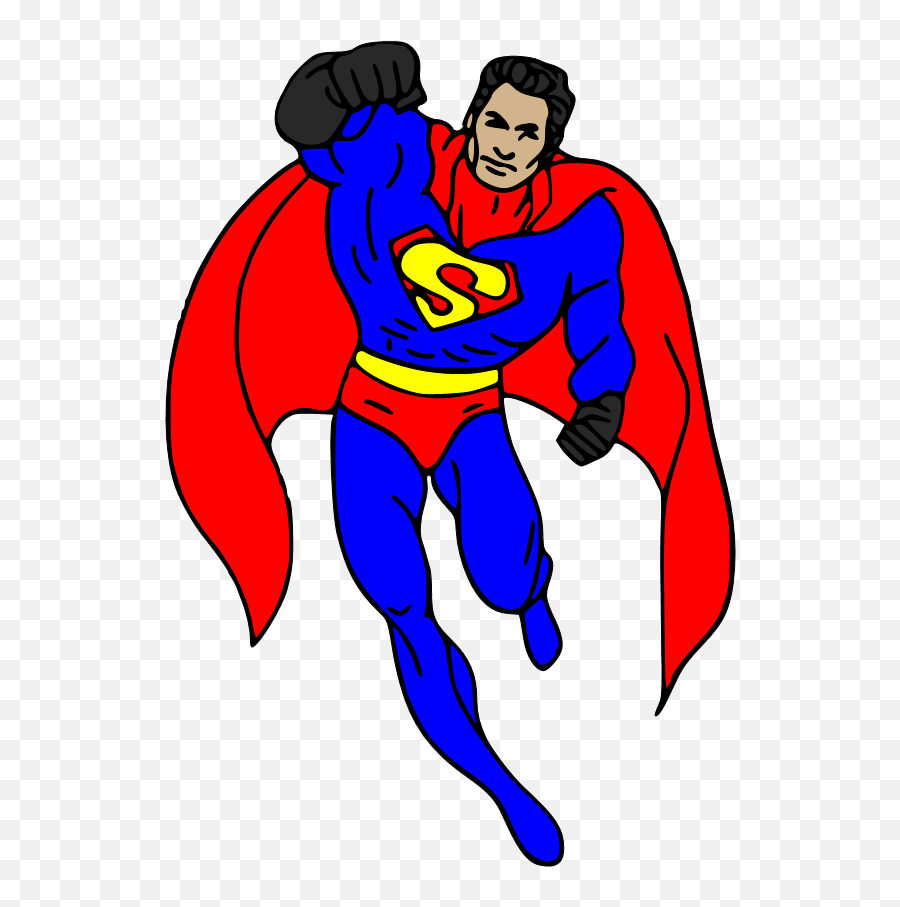 Picture Library Download Gif Png Files - Superman Clip Art,Superman Logo Vector