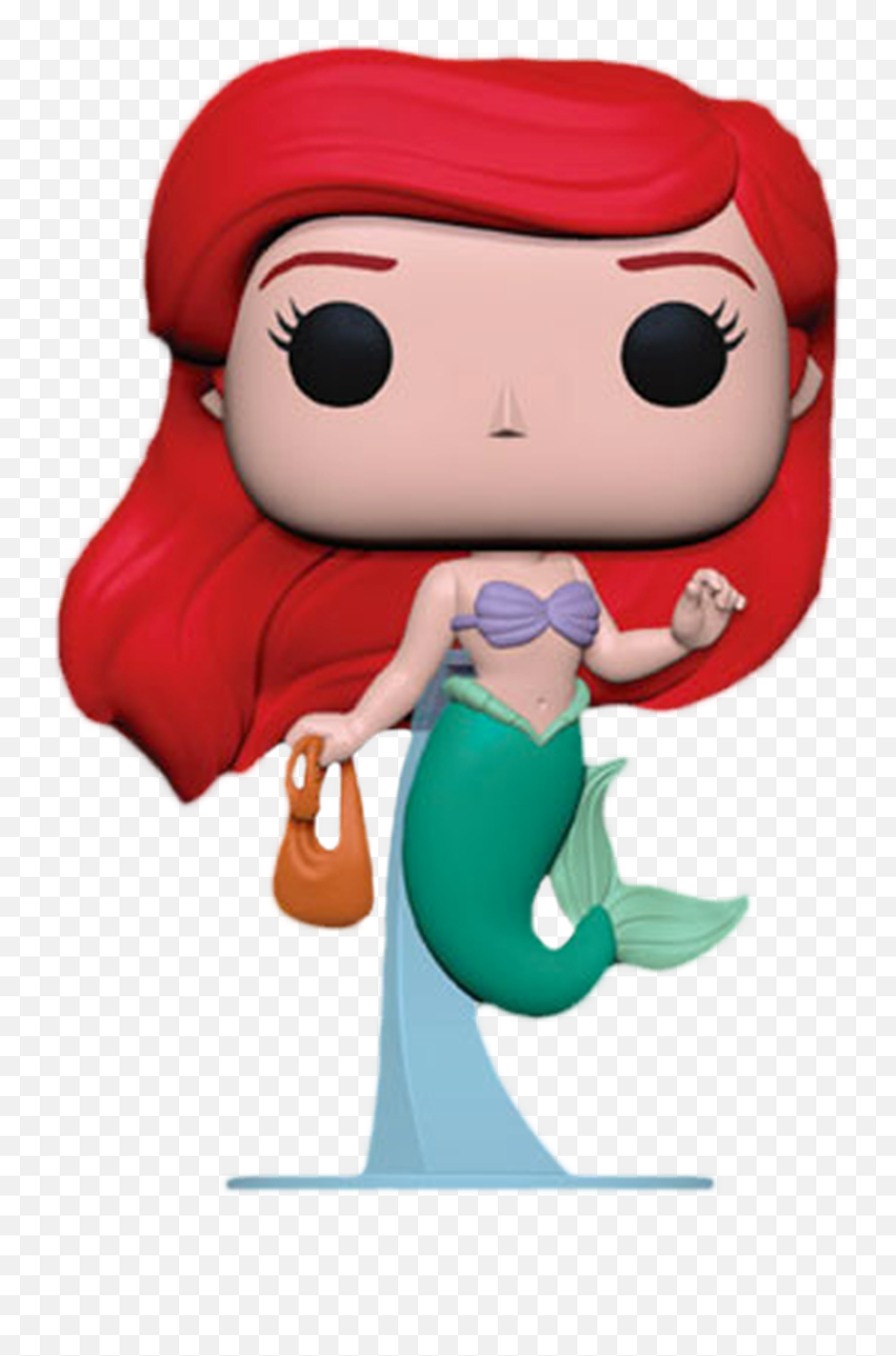 The Little Mermaid - Ariel With Bag Pop Vinyl Figure Funko Pop Ariel Png,The Little Mermaid Png
