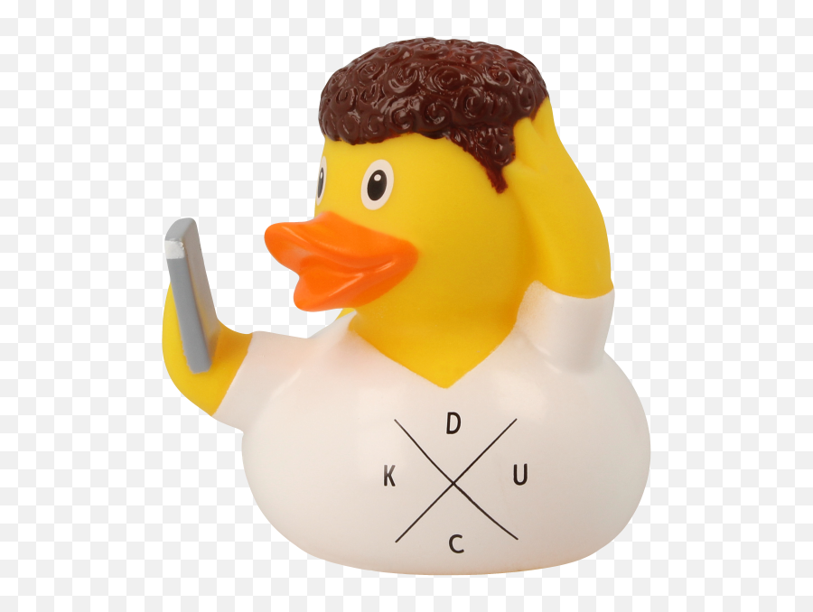 Selfie Duck - Design By Lilalu Rubber Duck Selfie Png,Rubber Ducky Transparent Background