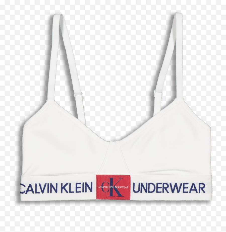 Calvin Klein Ck Monogram Ul Triangle - Brassiere Png,Ck Logo