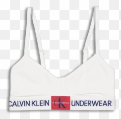 Calvin Klein Ck Monogram Ul Triangle - Brassiere Png,Ck Logo