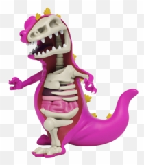 Jason Freeny X Nickelodeon Mighty - Reptar X Ray Png,Reptar Png