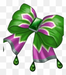 Green Ribbon - Clip Art png