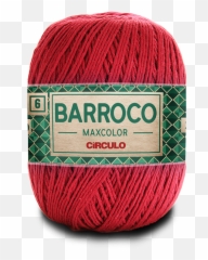 Download Transparent Yarn Red Pictures Thread Png - Barroco Maxcolor 7684,Circulo Png