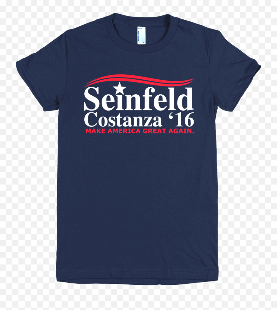 Seinfeld Costanza Womens T - Shirtu2014make America Great Again Active Shirt Png,Make America Great Again Png