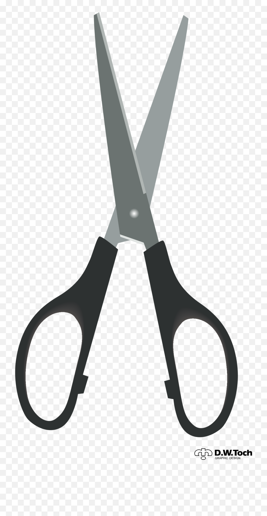 Knife Clipart Scissors - Tape Measure And Scissors Png,Scissors Transparent